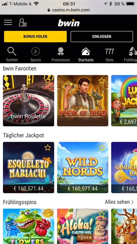bwin casino app erfahrungen